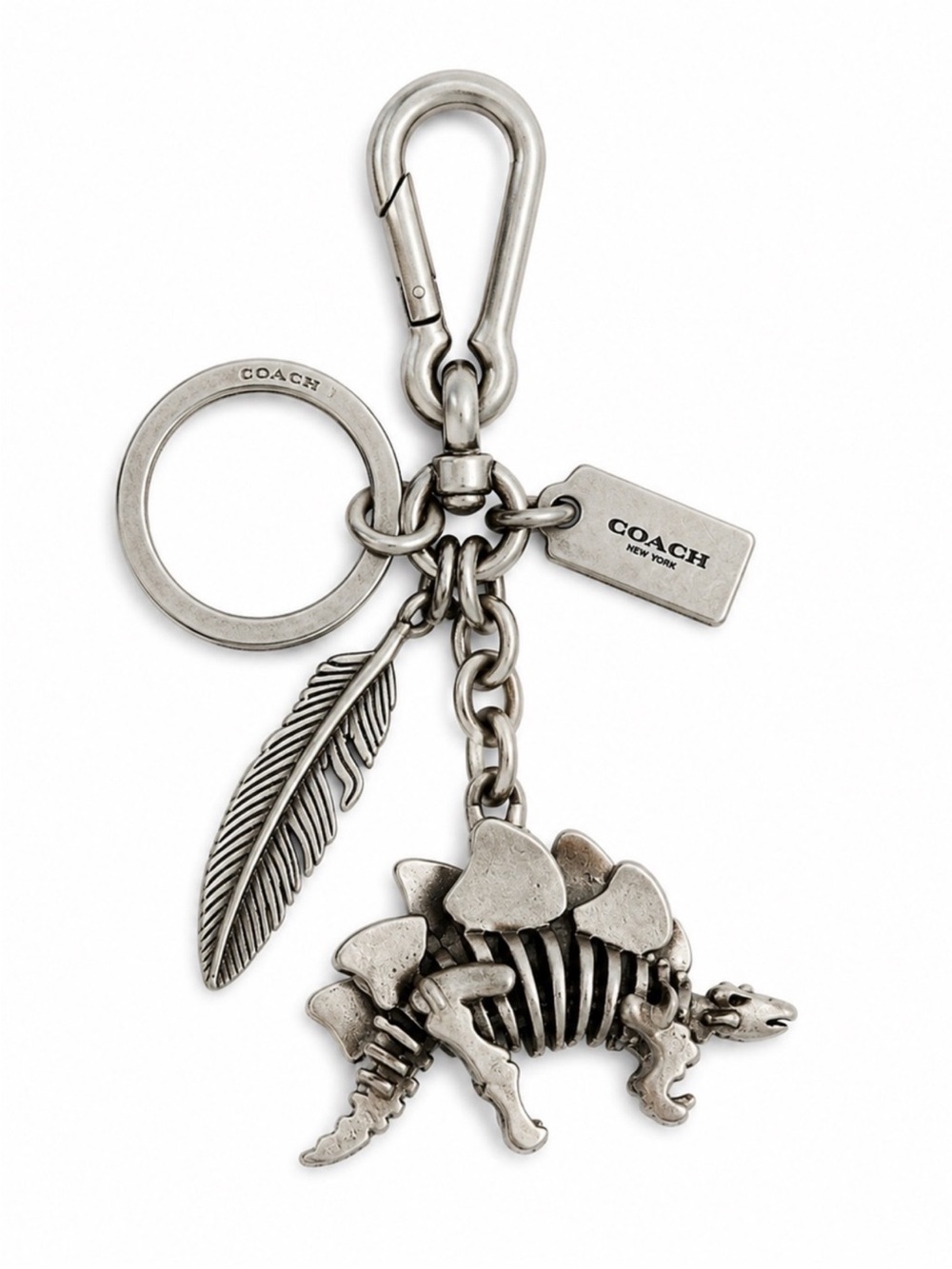 Coach Steggy Stegosaurus Bag Charm